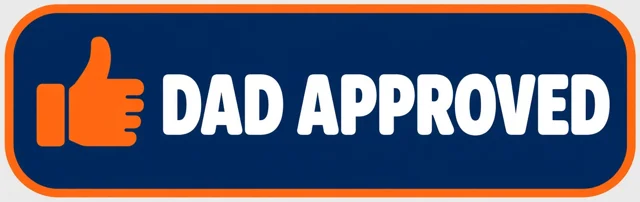 Dad Approved badge
